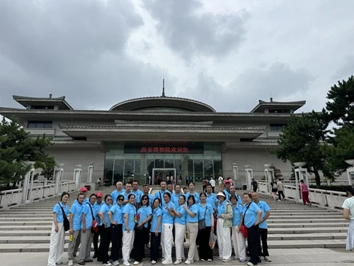Hubei Kangning uurib iidset pealinna Xi'ani 2026. aasta meeskonna moodustamiseks